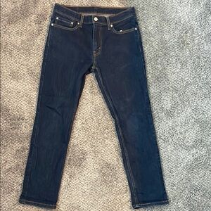 Levi's Dark Blue Men's Jeans